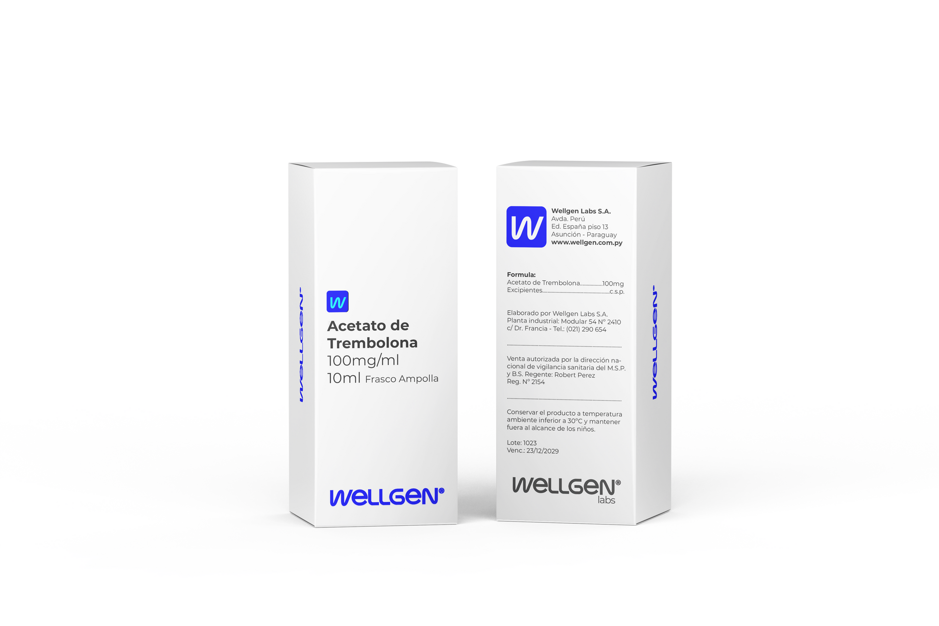 Acetato de Trembolona 100mg/ml